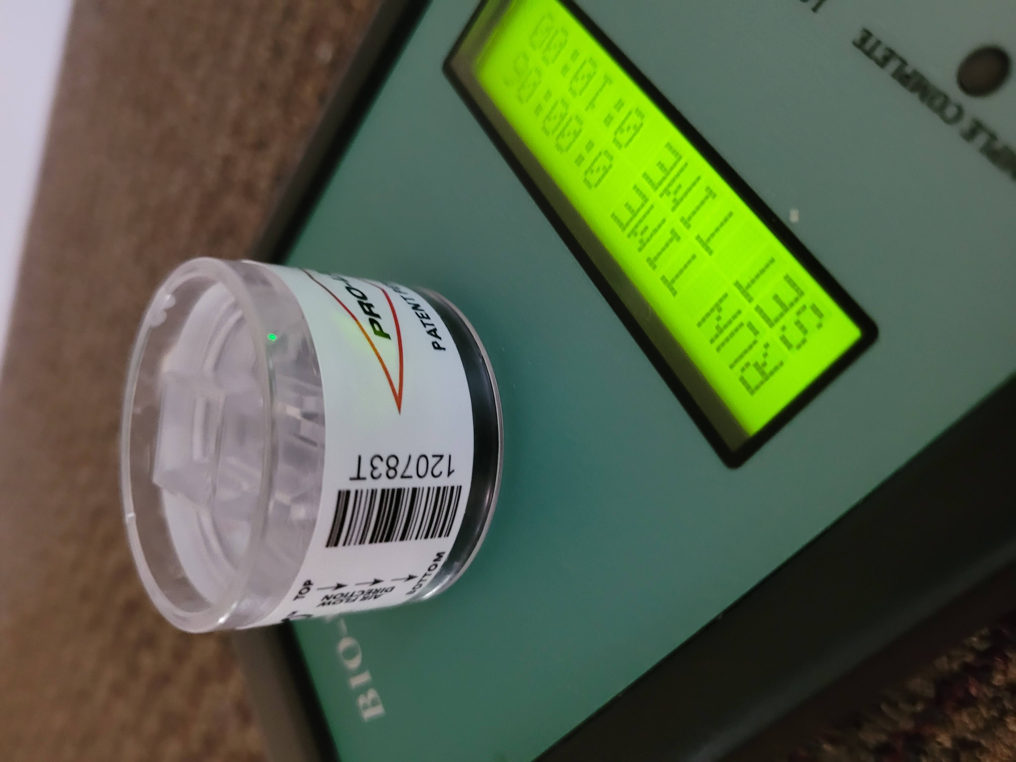 Professional air quality testing